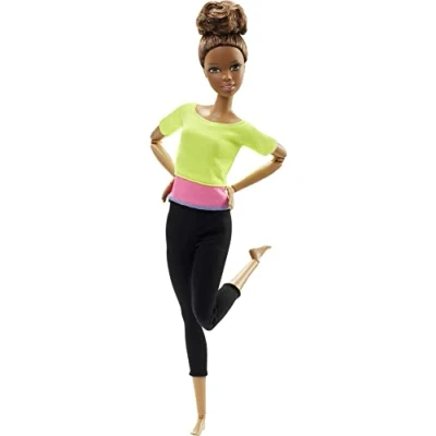 Image of The Ultimate Posable Barbie Doll as Flexible You!, DHL83