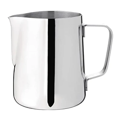 Image of Olympia Milk or Water Jug in Stainless Steel 590 ml 20 1/2 Oz
