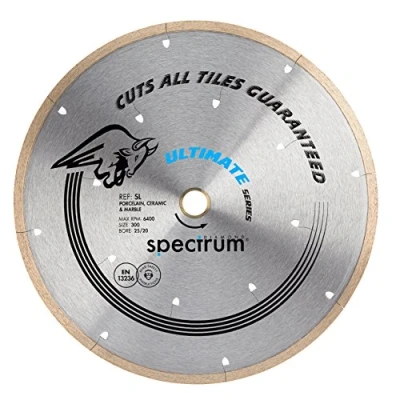 Image of Spectrum Ultimate Dia Blade All Tiles Guaranteed 300/25.4/20mm, Silver