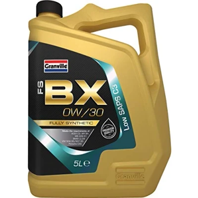 Image of Granville FS BX Engine Oil 0W 30 5 Litre