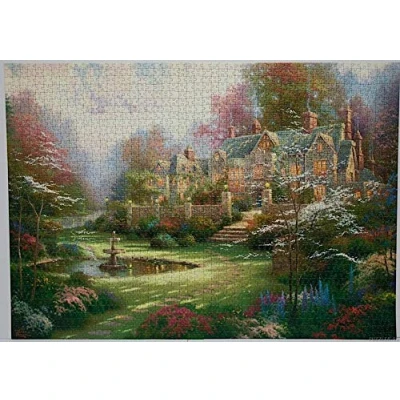 Image of Schmidt CSG57453 Thomas Kinkade Elephant Mouse Jigsaw Puzzle, Multi Coloured