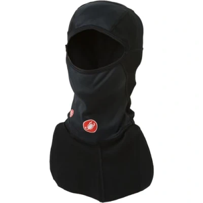 Image of CASTELLI 4511555 010 WS Balaclava Men&#039;s Black Size Uni