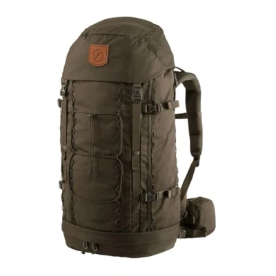 Image of Fjallraven Singi 48 Backpack Dark Olive, OneSize