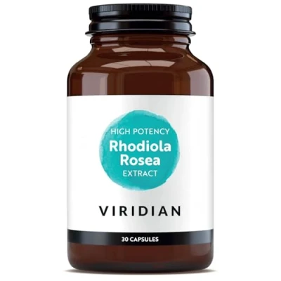 Image of Viridian Maxi Potency Rhodiola Rosea 30 caps