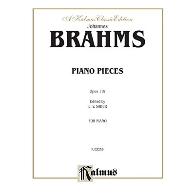 Image of Intermezzi, Rhapsody, Op. 119 (Kalmus Edition)