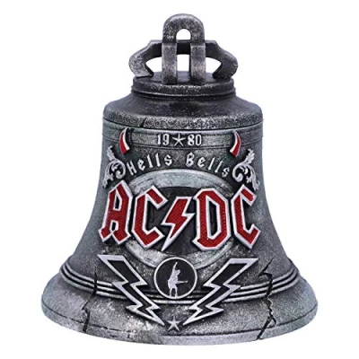 Image of Nemesis Now Officially Licensed ACDC Hells Bells Box, Black, 13cm