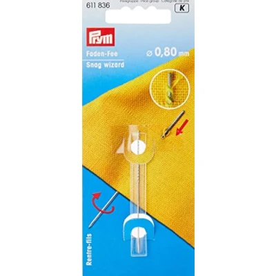 Image of Prym Snag Wizard Extra fine, Polyester, Silver, Ø 0,8 mm, 1 Stück