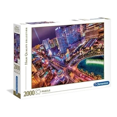 Image of Clementoni 32555 Collection Las Vegas 2000 Pieces
