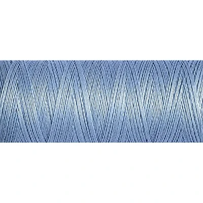 Image of Gütermann GNE50 5826 Sewing Thread Cotton Blue 100m