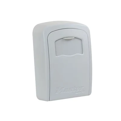Image of MASTER LOCK Key Safe Wall Mounted, Medium 85 x 119 36 mm, Cream, Outdoor, Mounting Kit, for Home Office Industries Vehicles