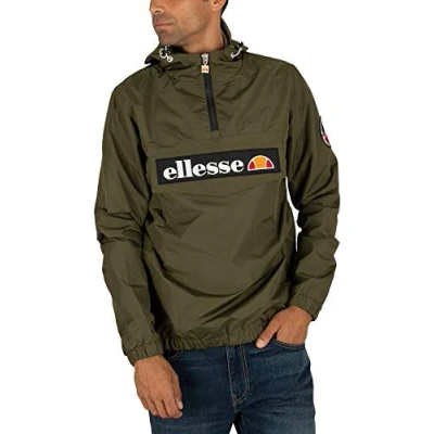 Image of Ellesse MONT Windbreaker, Men&#039;s, Size: XL, Khaki