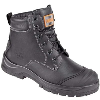 Image of Unbreakable Trench Pro, Men SRC Safety Boots, Black (Black), 10.5 UK (45 EU)