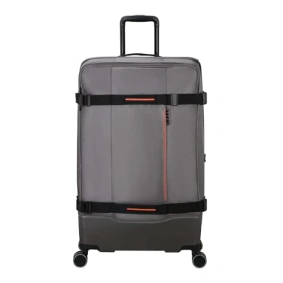 Image of American Tourister Urban Track Large Check in Dark Grey