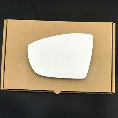 Image of Fits Ford S Max 2006 to 2014 Convex Wing Mirror Glass LEFT HAND ( UK Passenger Side )