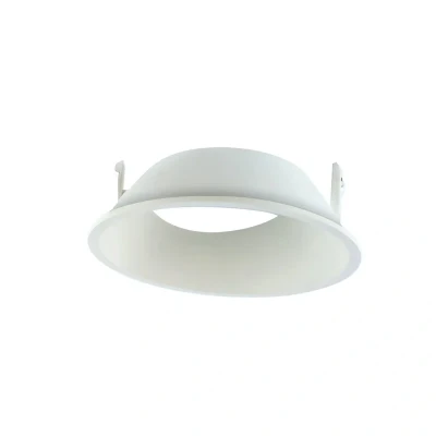 Image of 120mm Matt White Reflector for Accentpro Downlights Integral LED