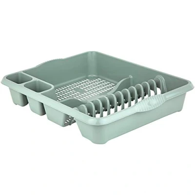 Image of Casa Large Dish Drainer Sage