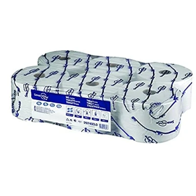 Image of Tork SCA05853 SmartOne Toilet Tissue, White, Pack of 6