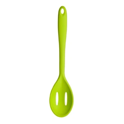 Image of ZING! Silicone Slotted Spoon Lime Green