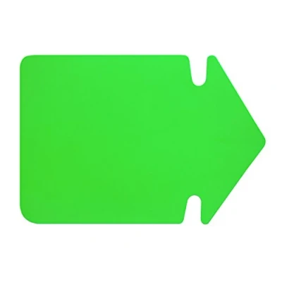 Image of Folia 667 941 Symbol Arrow Advert for approx. 24 cm Pack of 20 Light Green
