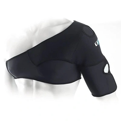 Image of Ultimate Performance Neoprene Shoulder Support Black, Medium