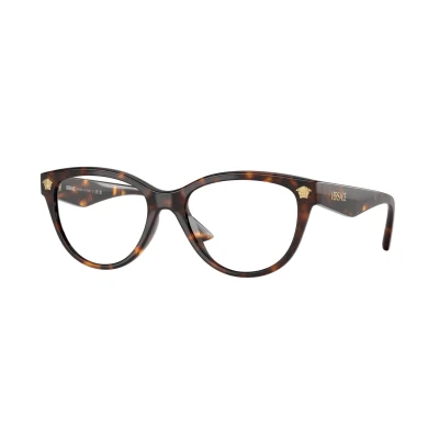 Image of Eyewear Versace Ve3365u col. 108 Donna Cat eye Tartaruga
