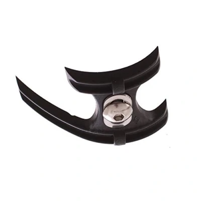 Image of Campagnolo Bottom Bracket Cable Guide, Black
