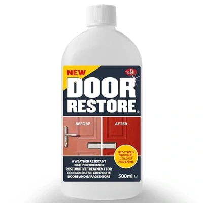 Image of New Door Restore Colour and Appearance of Faded Composite uPVC Doors 500ml