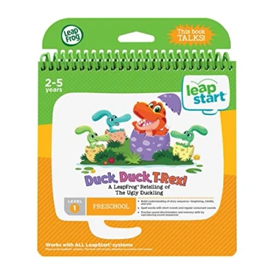Image of LeapFrog LeapStart Baby Dinos Book Interactive &amp; Educational Learning Activity Toy Suitable for Boys Girls 2, 3, 4, 5 Years