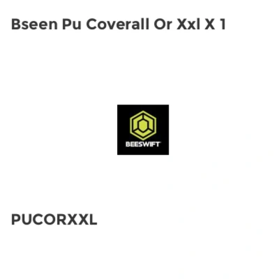 Image of Bseen PU Coverall XXL