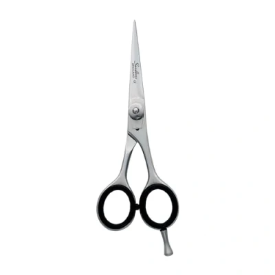 Image of Professional Hair Cutting Scissors 5.0 inch Hairdressing Regular Shears for Barber Salon Razor Edge Stainless Steel with Finger Rest .BS5.0