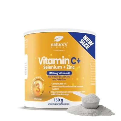 Image of Vitamin C for Immune Support with Zinc &amp; Selenium, Sugar Free Multivitamins Adults, Antioxidants to Boost System Reduce Oxidative Stress