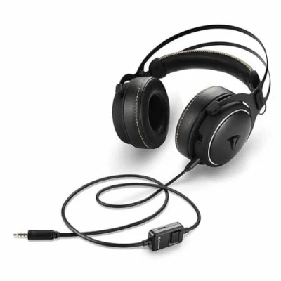 Image of Sharkoon Skiller SGH50, Hi Res Audio Gaming Headset Black Circumaural