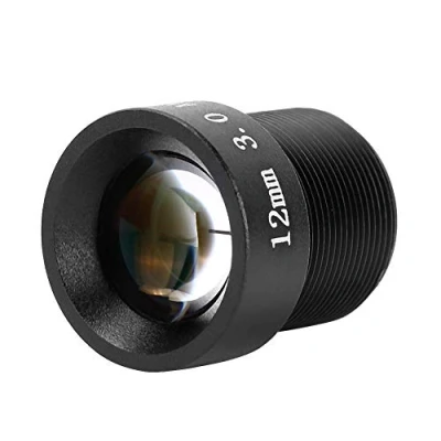 Image of 3MP M12 12mm Focal Length CCTV Board Lens HD Replacement for Security Camera