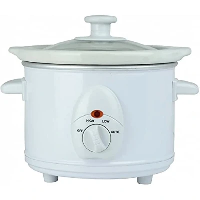 Image of Status 1.5 Litre Round Slow Cooker White