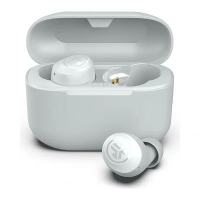 Image of JLAB GO Air POP Wireless Bluetooth Earbuds White, White