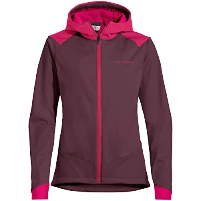 Image of VAUDE Women&#039;s Qimsa Softshell Jacket, Cycling Jacket