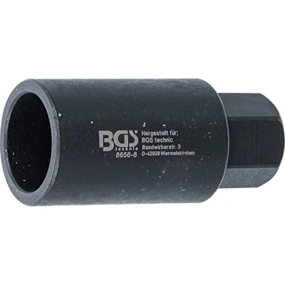 Image of BGS 8656 6 Rim Lock Dismantling Socket Ø 21.6 x 19.7 mm