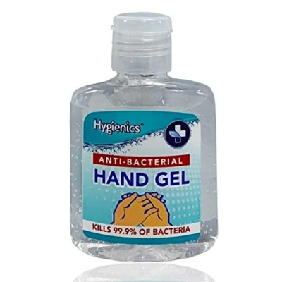 Image of Hygienics Anti Bacterial Hand Gel (1 x 100 millilitre)
