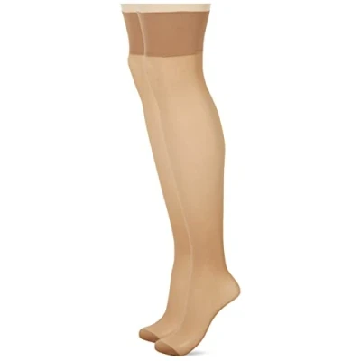 Image of 2 Pair Sherry 24/7 15 Denier Stocking Ladies Medium Charnos