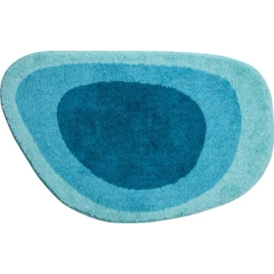 Image of Grund Bath Mat, Ultra Soft and Absorbent, Anti Slip, 5 Years Warranty, LAKE, Mat 60x90 cm, Turquoise
