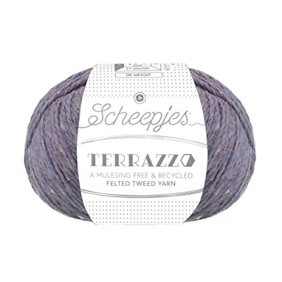 Image of Scheepjes Terrazzo 726 Malva Yarn 1x50g