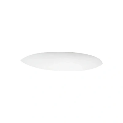 Image of Elegance Lifestyle Ceramics Plaster Wall Light White, 1x R7S