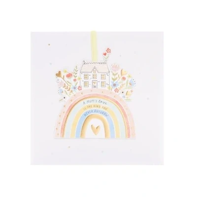 Image of UK Greetings Mother&#039;s Day Card for Mum Cute Keepsake Attachment Design