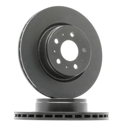 Image of 1044611, 104461100D, 800824000A, 800824000B, 800824000C Brake disc and pads set BREMBO KT 08 001 TESLA: Model 3