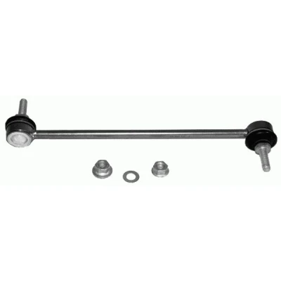 Image of 1092304, 1095664, 31351092304, 31351095664 Anti roll bar link LEMFÖRDER 19387 02 Front Axle, both sides with accessories BMW: 5 Saloon, Touring