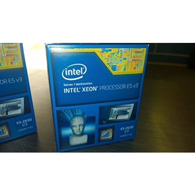 Image of Intel Xeon E5 2630 v3 2.4 GHz 8 Core Processor 20MB LGA 2011 3 BX80644E52630V3 CPU (Renewed)