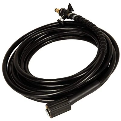 Image of Original Einhell High Pressure Hose PVC (Pressure Washer Accessory, Max. 200 Bar, Length 6 m, for TC HP 90, 130, TE 140 &amp; 170)