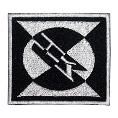 Image of Machine Head Iron On Patch Sew Embroidered Patch/Badge for Clothes Shirts Jeans etc