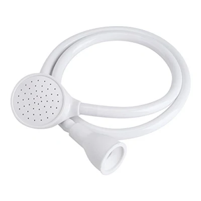 Image of 42.9in Single Tap Bath Sink Shower Head Spray Drains Pet Hose Sprayer Push On Mixer(Single tap)