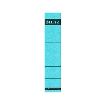 Image of Leitz Spine Labels Blue